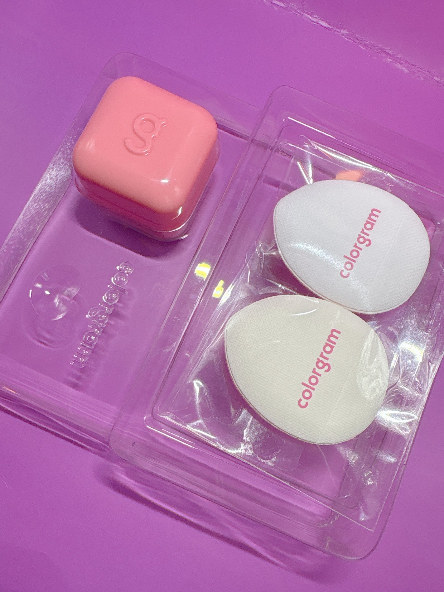 ミルクブリンハートライター/Colorgram/パウダーハイライトを使ったクチコミ(3枚目)