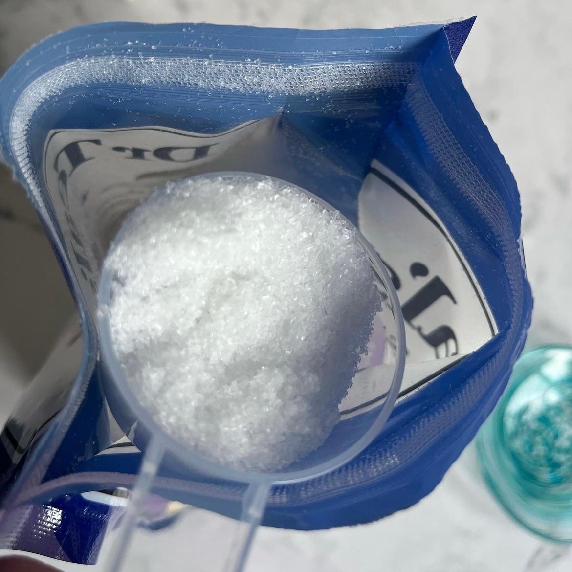 薬用入浴剤 ティールズ EP ソルト ラベンダーの香り/ティールズ/無機塩系入浴剤を使ったクチコミ(2枚目)