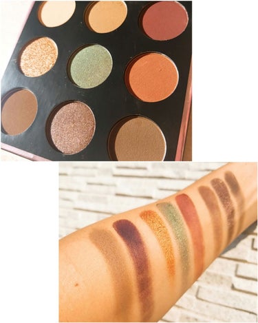 MAKEUP GEEK Fall Harvest Eyeshadow Paletteのクチコミ「#MAKEUPGEEK

★Fall Harvest Eyeshadow Palette
$1.....」（2枚目）