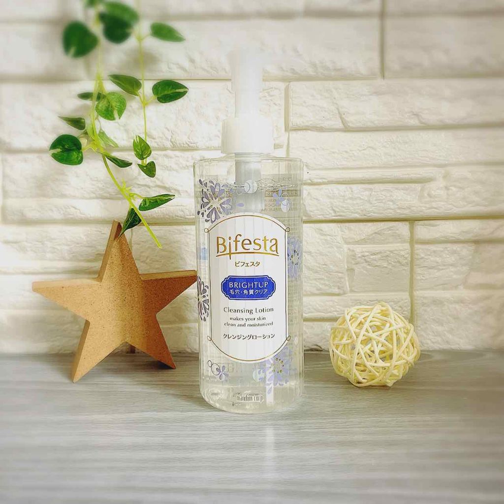 うる落ち水クレンジング ローション ブライトアップ/ビフェスタ/クレンジングウォーターを使ったクチコミ(1枚目)