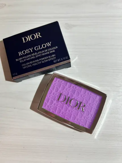 ロージー グロウ/Dior/パウダーチークを使ったクチコミ(1枚目)