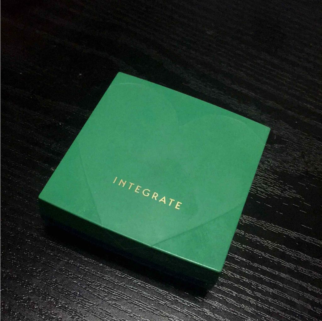 プロフィニッシュファンデーション/インテグレート/パウダーファンデーションを使ったクチコミ(1枚目)