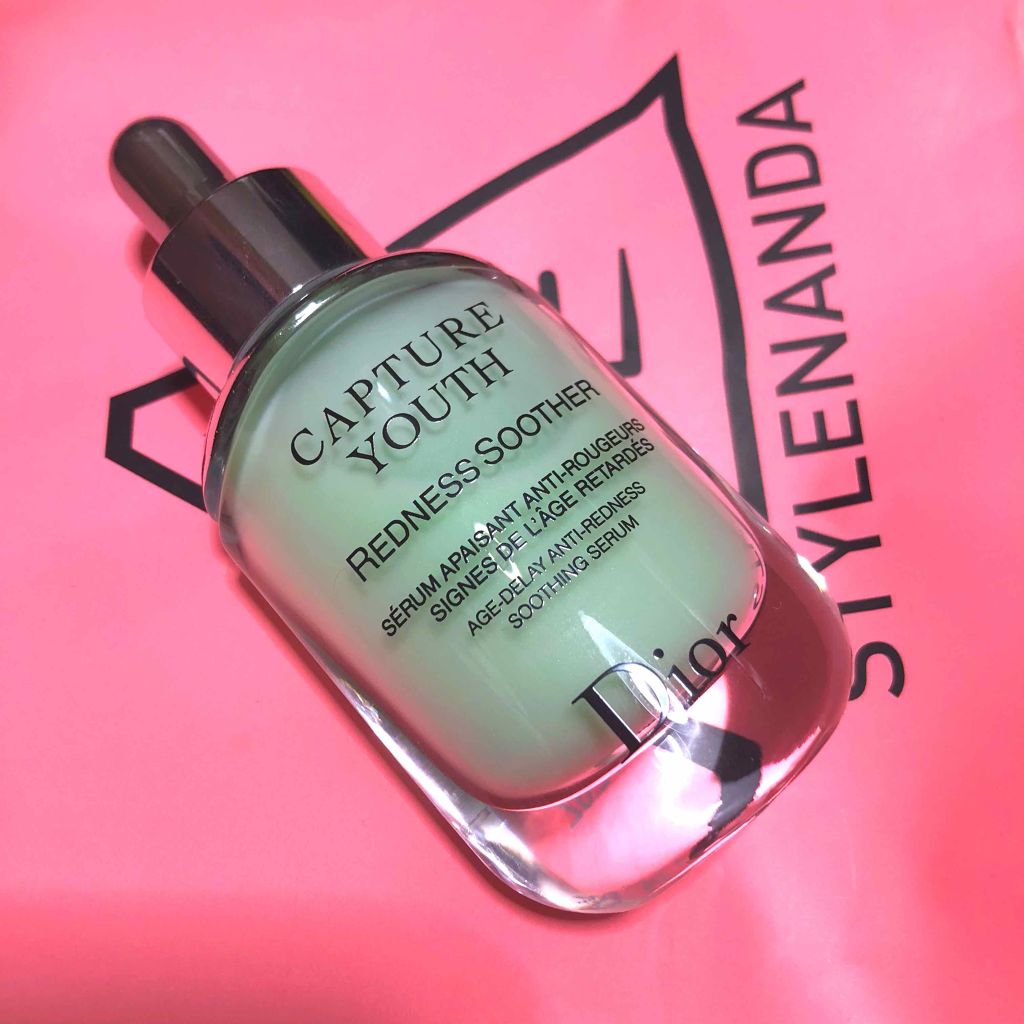 カプチュール ユース レッドネス ミニマイザー/Dior/美容液を使ったクチコミ(1枚目)