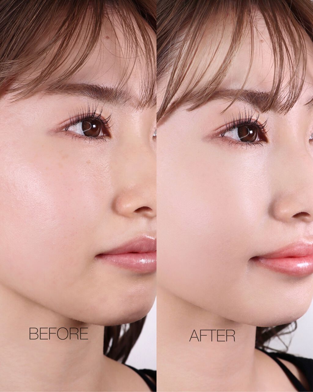 ライトフル C3 ナチュラル シルク パウダーファンデーション/M・A・C/パウダーファンデーションを使ったクチコミ(2枚目)