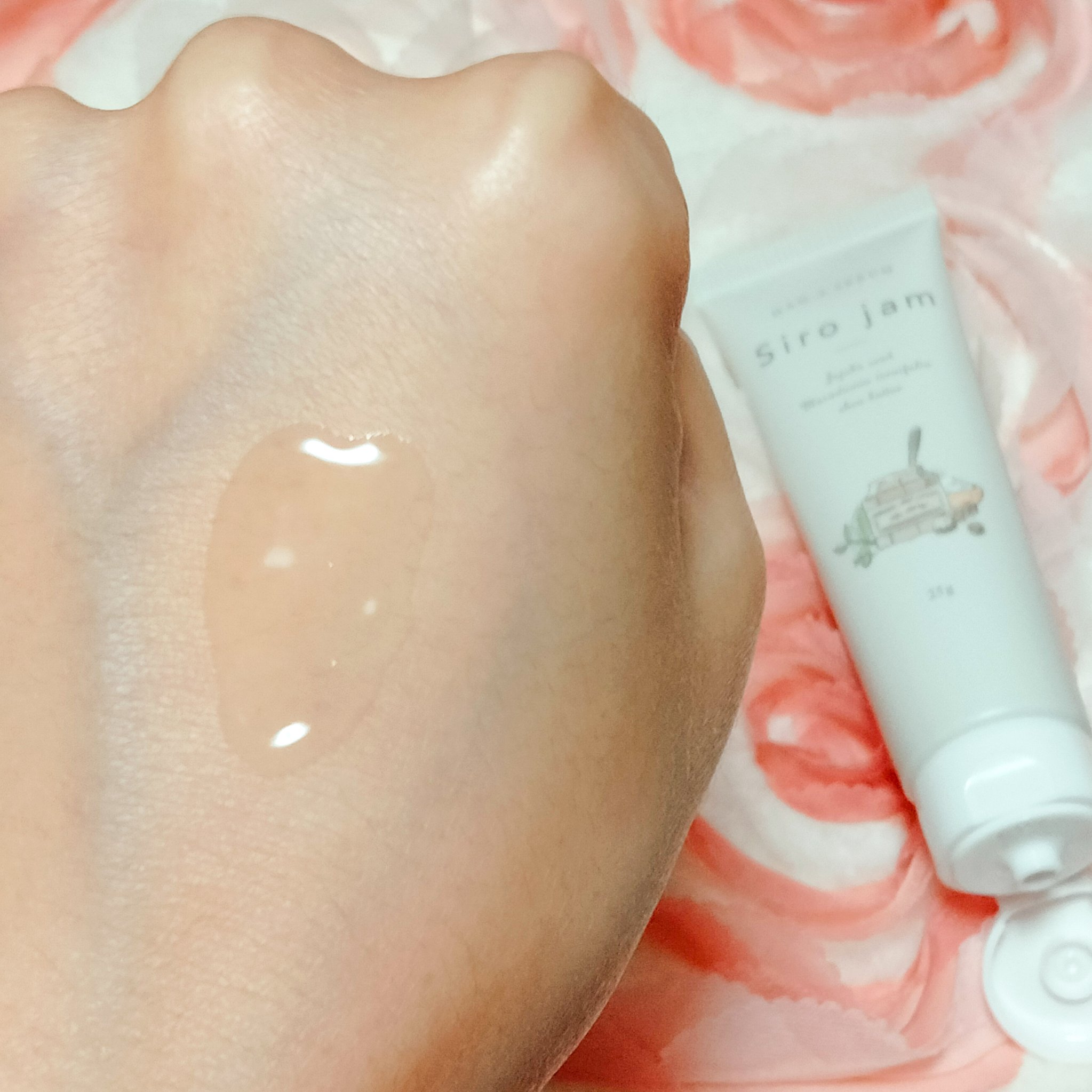 Sirojam（シロジャム）/HAN.d/ハンドクリームを使ったクチコミ（3枚目）