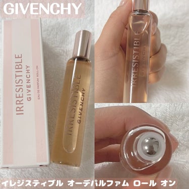 イレジスティブル オーデパルファム ロール オン/GIVENCHY/香水(レディース)を使ったクチコミ（1枚目）