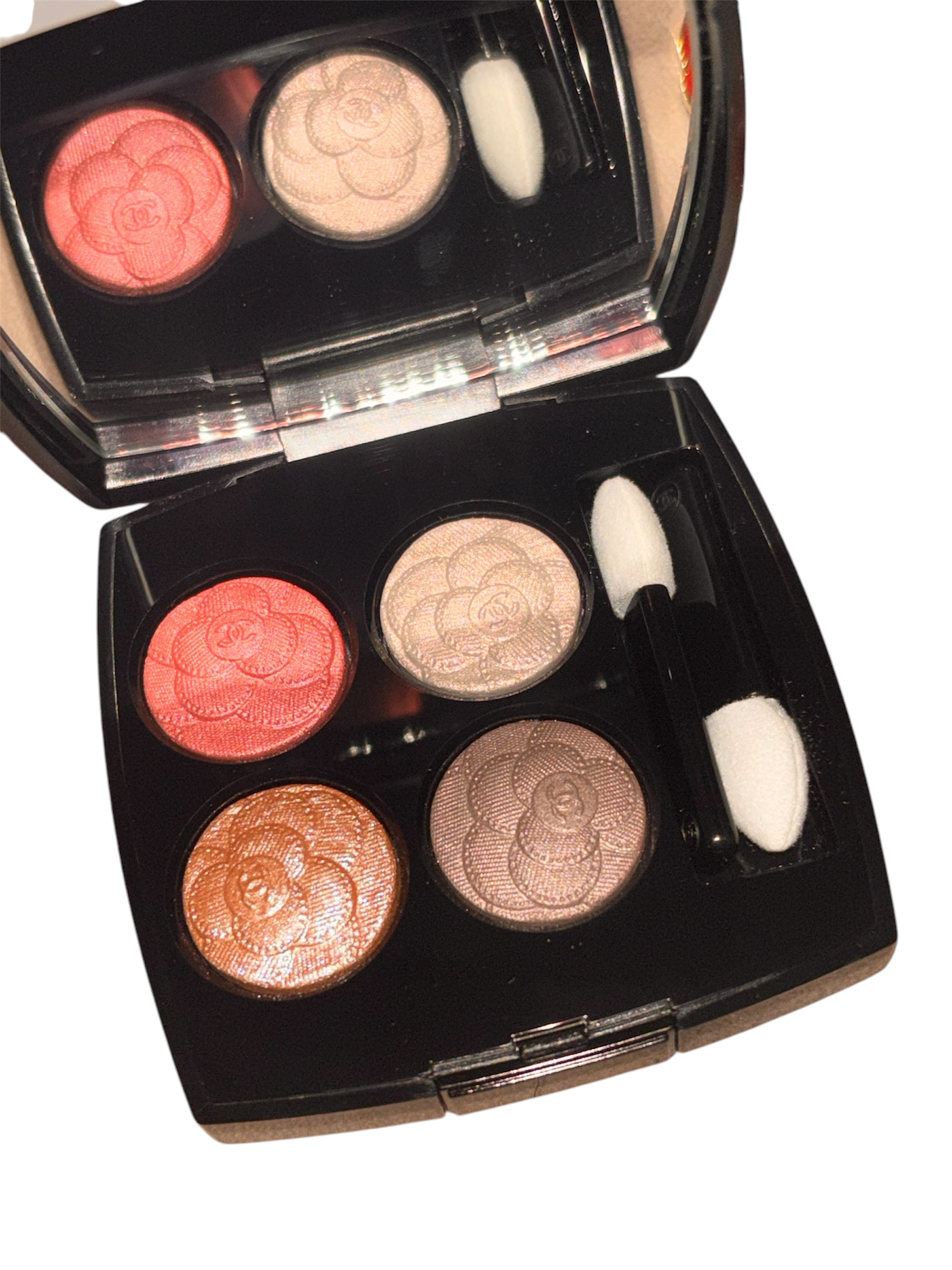 レ キャトル オンブル/CHANEL/アイシャドウパレットを使ったクチコミ（1枚目）