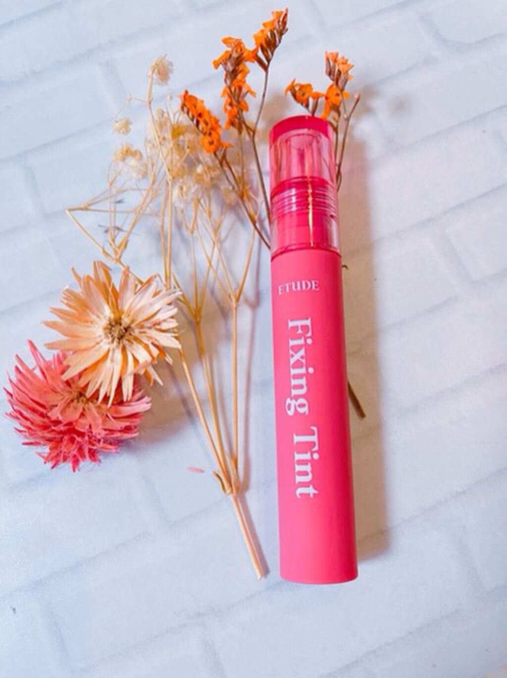 フィクシングティント/ETUDE/リップティントを使ったクチコミ（1枚目）