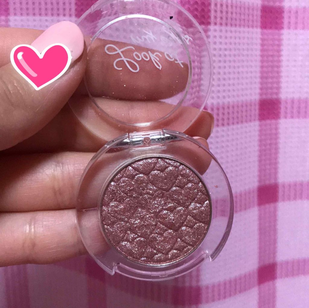 ルックアット マイアイズ PP513 パープルグリッター/ETUDE/単色アイシャドウを使ったクチコミ（1枚目）