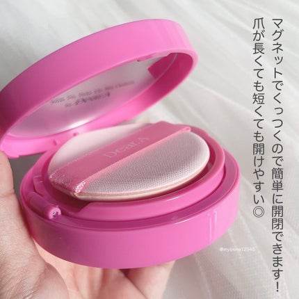 スリムフィットトーンアップサンクッション/Dear.A/日焼け止めローションを使ったクチコミ(7枚目)