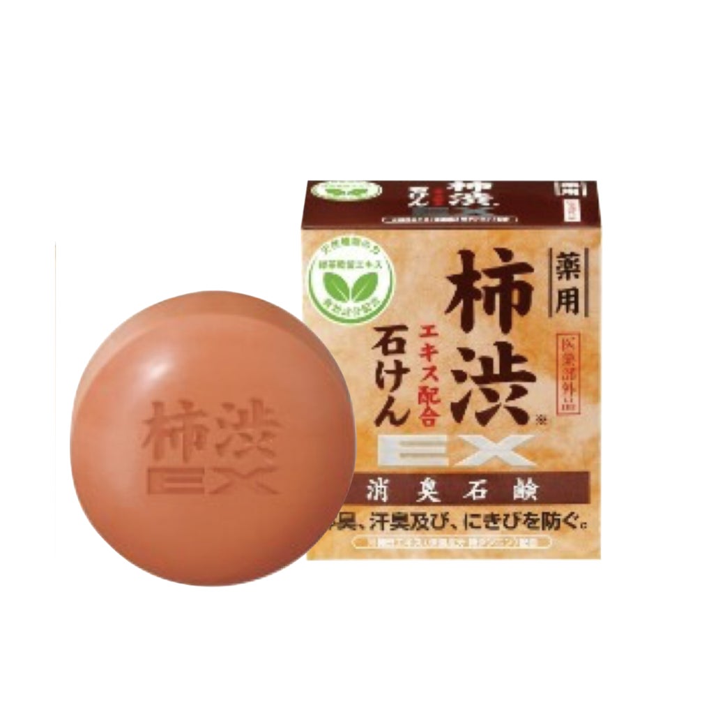 エスジェ 薬用柿渋エキス配合石けん ＥＸ