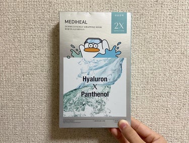 MEDIHEAL ダーマシナジーラッピングマスク保湿バリア（ヒアルロン×パンテノール）のクチコミ「❤️メディヒール最新パック❤️
.
.
MEDIHEAL
DERMA SYNERGY WRAP.....」（1枚目）