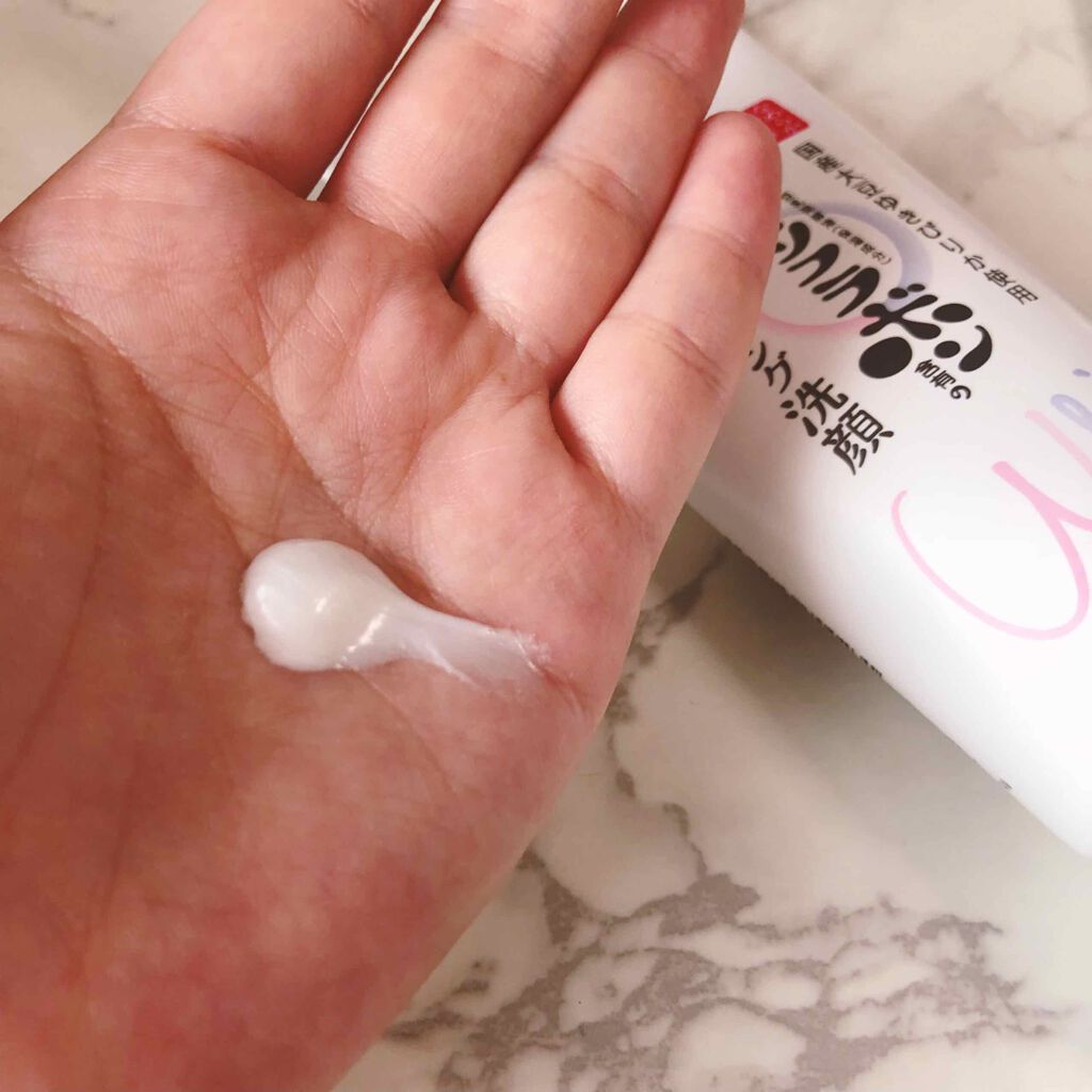 薬用クレンジング洗顔 N/なめらか本舗/洗顔フォームを使ったクチコミ(2枚目)