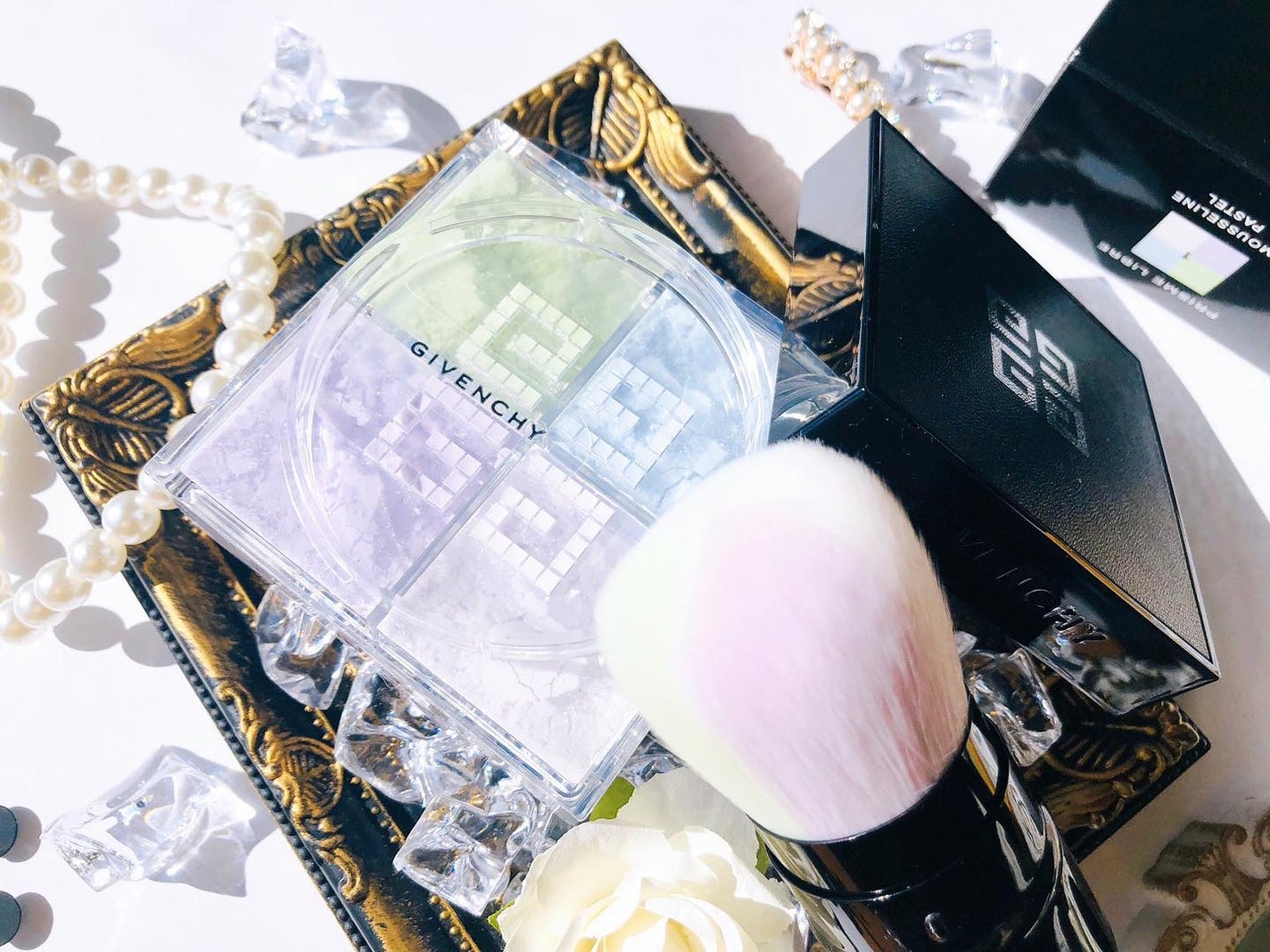 プリズム・リーブル/GIVENCHY/ルースパウダーを使ったクチコミ(1枚目)