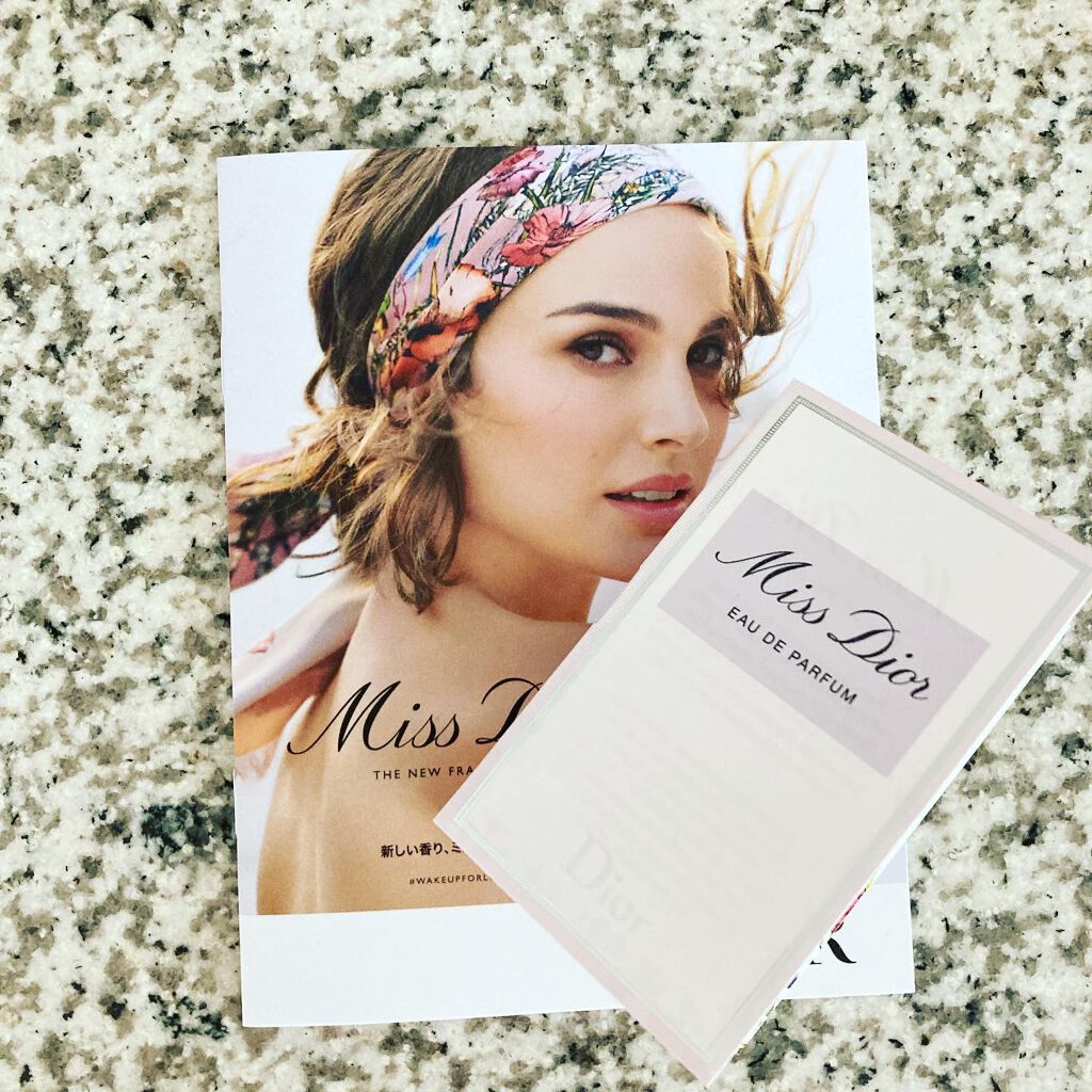 ミス ディオール オードゥ パルファン/Dior/香水(レディース)を使ったクチコミ(1枚目)