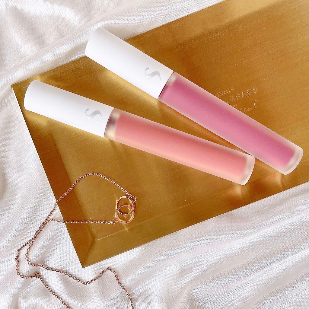 オールタイム ムード ベルベットティント/saat insight/リップティントを使ったクチコミ(2枚目)