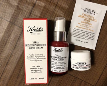 キールズ SP セラム 30ml/Kiehl's/ブースター・導入液を使ったクチコミ（1枚目）