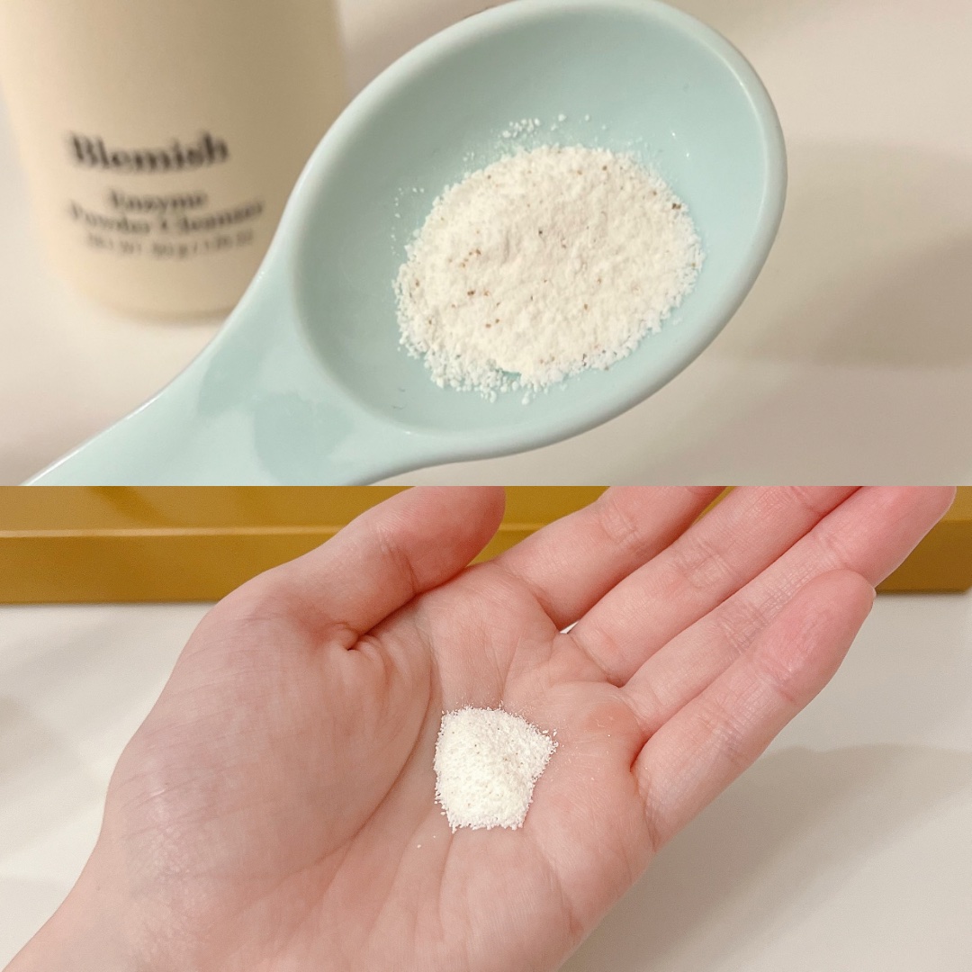 ブレミッシュ 酵素 洗顔パウダー/PAPA RECIPE/洗顔パウダーを使ったクチコミ（2枚目）