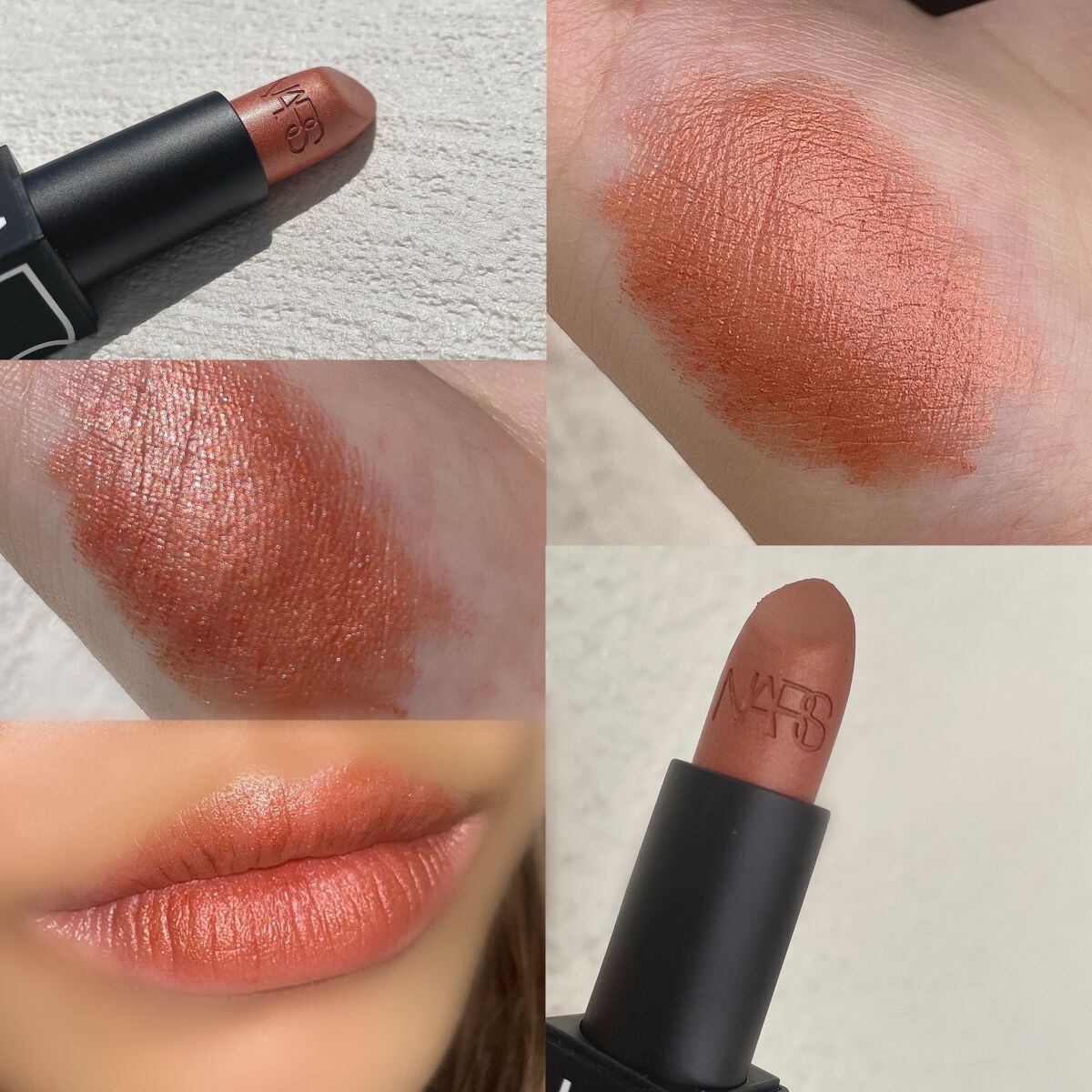 リップスティック 2916/NARS/口紅を使ったクチコミ（3枚目）