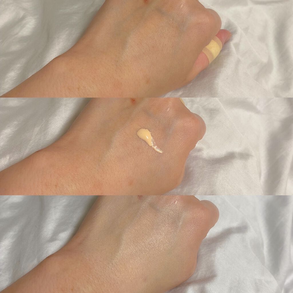 モイスチュアライジング ファンデーション プライマー S/PAUL & JOE BEAUTE/化粧下地を使ったクチコミ(2枚目)