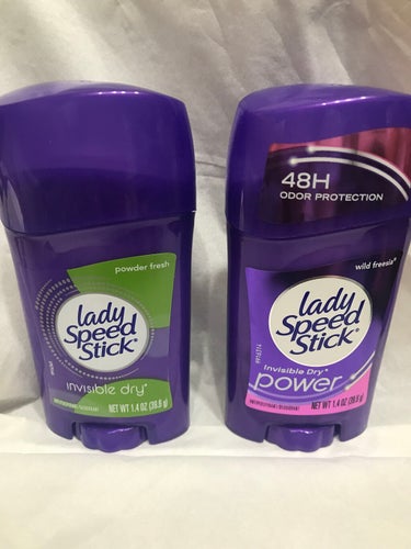 Crystal Clean（クリスタルクリーン）/Lady Speed Stick (レディスピードスティック）/デオドラント・制汗剤を使ったクチコミ（1枚目）