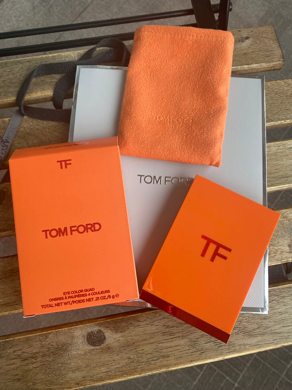 アイ カラー クォード/TOM FORD BEAUTY/アイシャドウパレットを使ったクチコミ(5枚目)