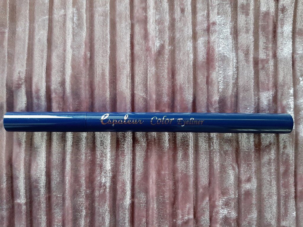 エスポルールカラーアイライナー/エスポルール/リキッドアイライナーを使ったクチコミ(2枚目)