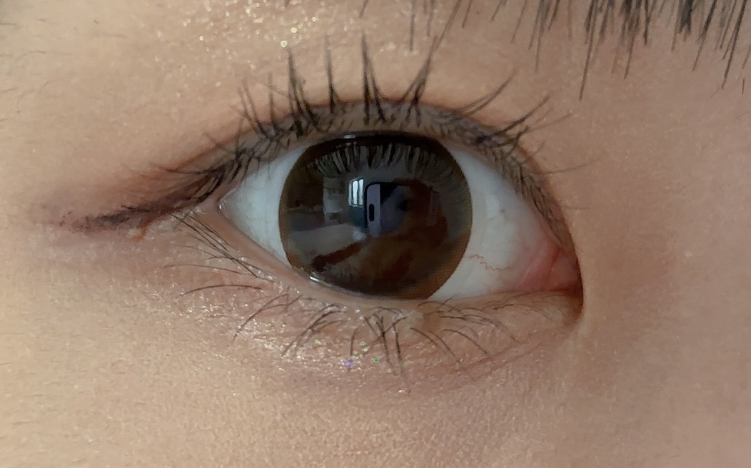 LILY ANNA/LILY ANNA/カラーコンタクトレンズを使ったクチコミ（2枚目）