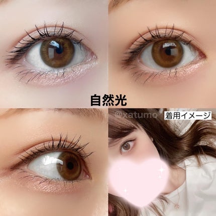 Bittersweet kristin/Hapa kristin/カラーコンタクトレンズを使ったクチコミ(4枚目)