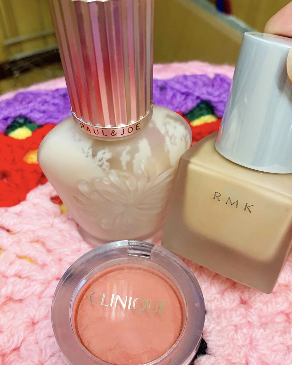 RMK ジェルクリーミィファンデーション/RMK/クリーム・エマルジョンファンデーションを使ったクチコミ（1枚目）