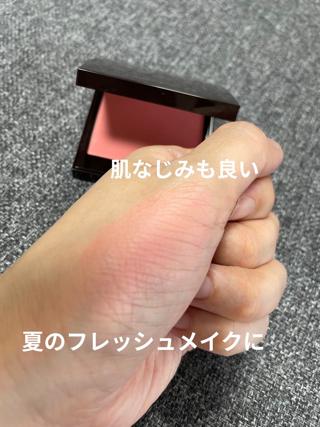 ブラッシュ カラー インフュージョン/ローラ メルシエ/パウダーチークを使ったクチコミ(3枚目)