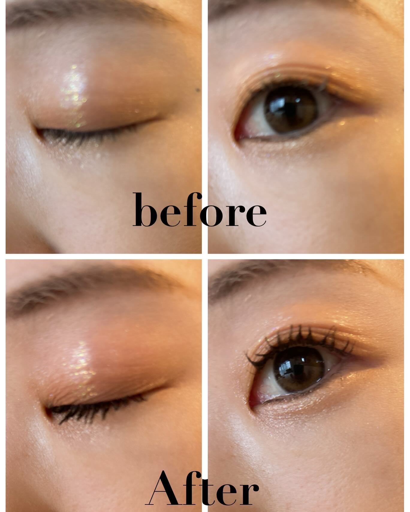 ラッシュキープマスカラ 02 ブラックブラウン/Ririmew/マスカラを使ったクチコミ（3枚目）