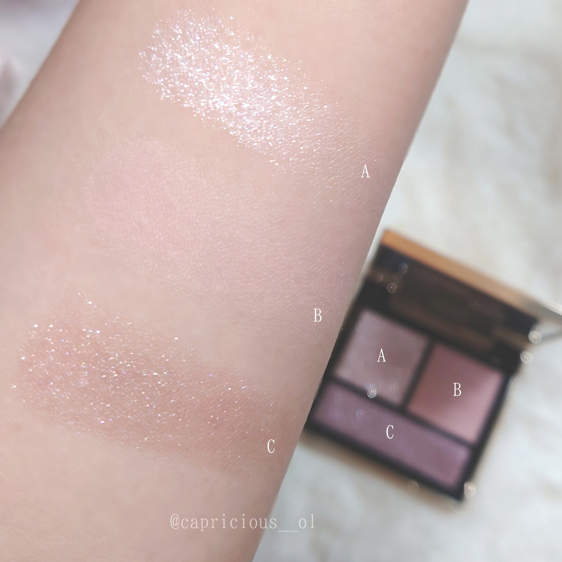 テイラード カラー アイズ/SNIDEL BEAUTY/アイシャドウパレットを使ったクチコミ（2枚目）