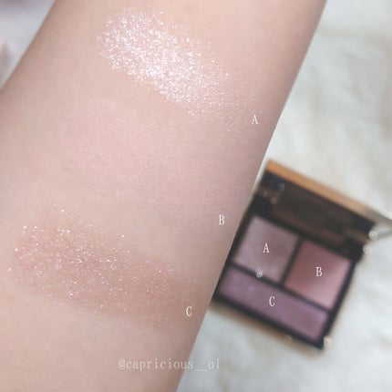 テイラード カラー アイズ/SNIDEL BEAUTY/アイシャドウパレットを使ったクチコミ(2枚目)