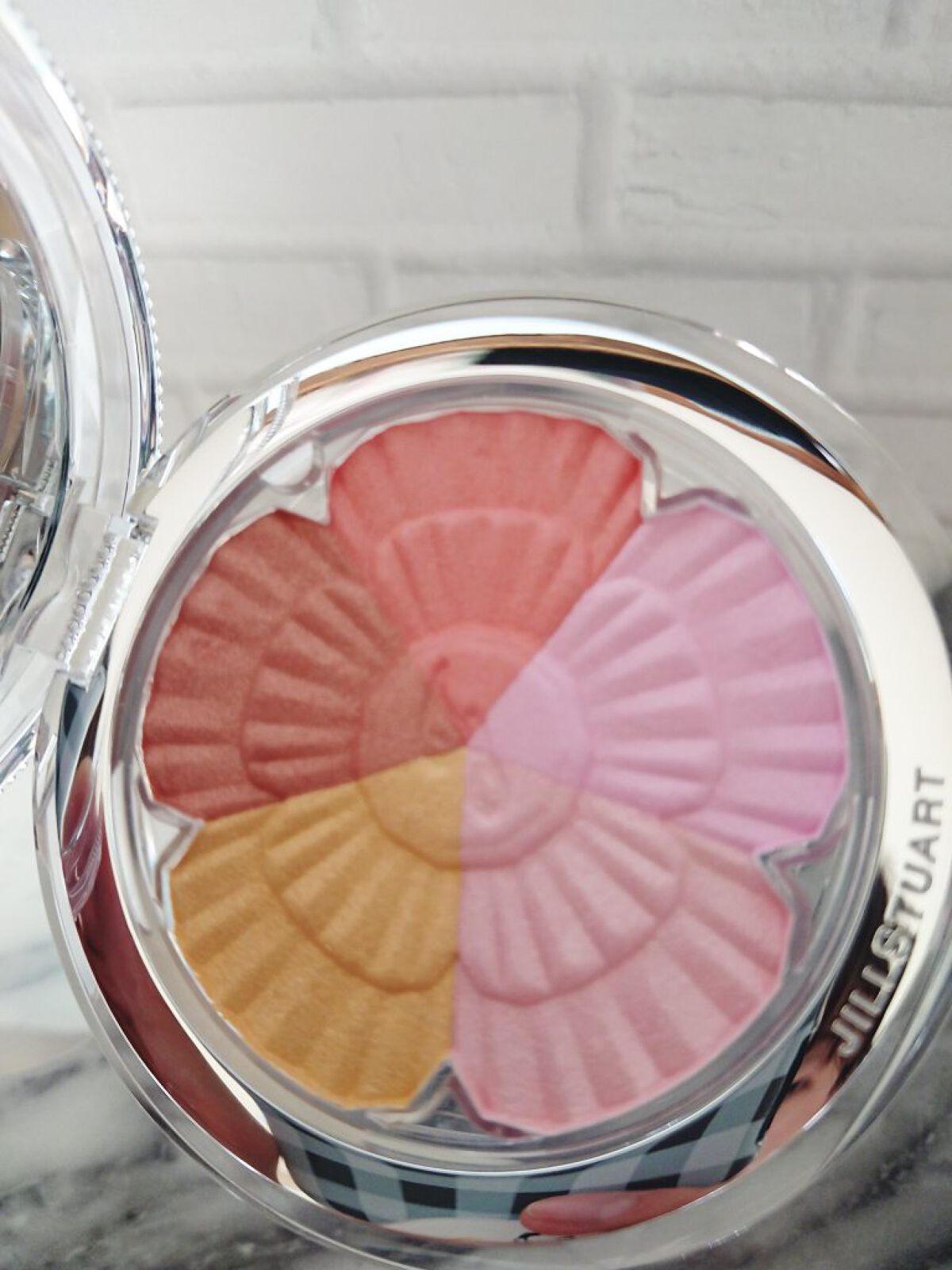 ジルスチュアート ブルーム ミックスブラッシュ コンパクト/JILL STUART/パウダーチークを使ったクチコミ(5枚目)