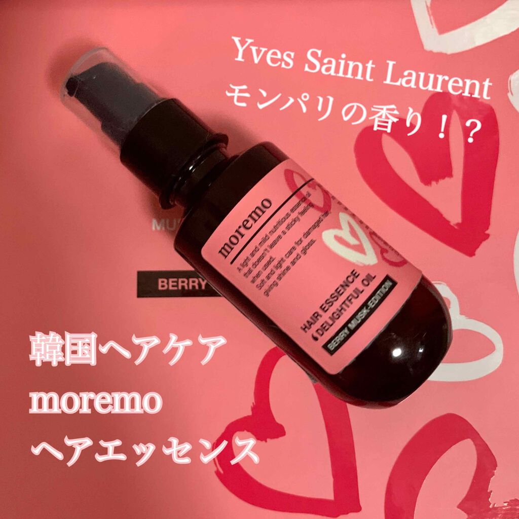 ヘアエッセンスディライトフルオイル 70ml / Hair Essence Delightful Oil 70ml/moremo/ヘアオイルを使ったクチコミ（1枚目）
