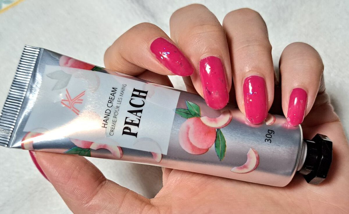 ネイルカラー 03 ラディ ロゼ/PAUL & JOE BEAUTE/マニキュアを使ったクチコミ（1枚目）