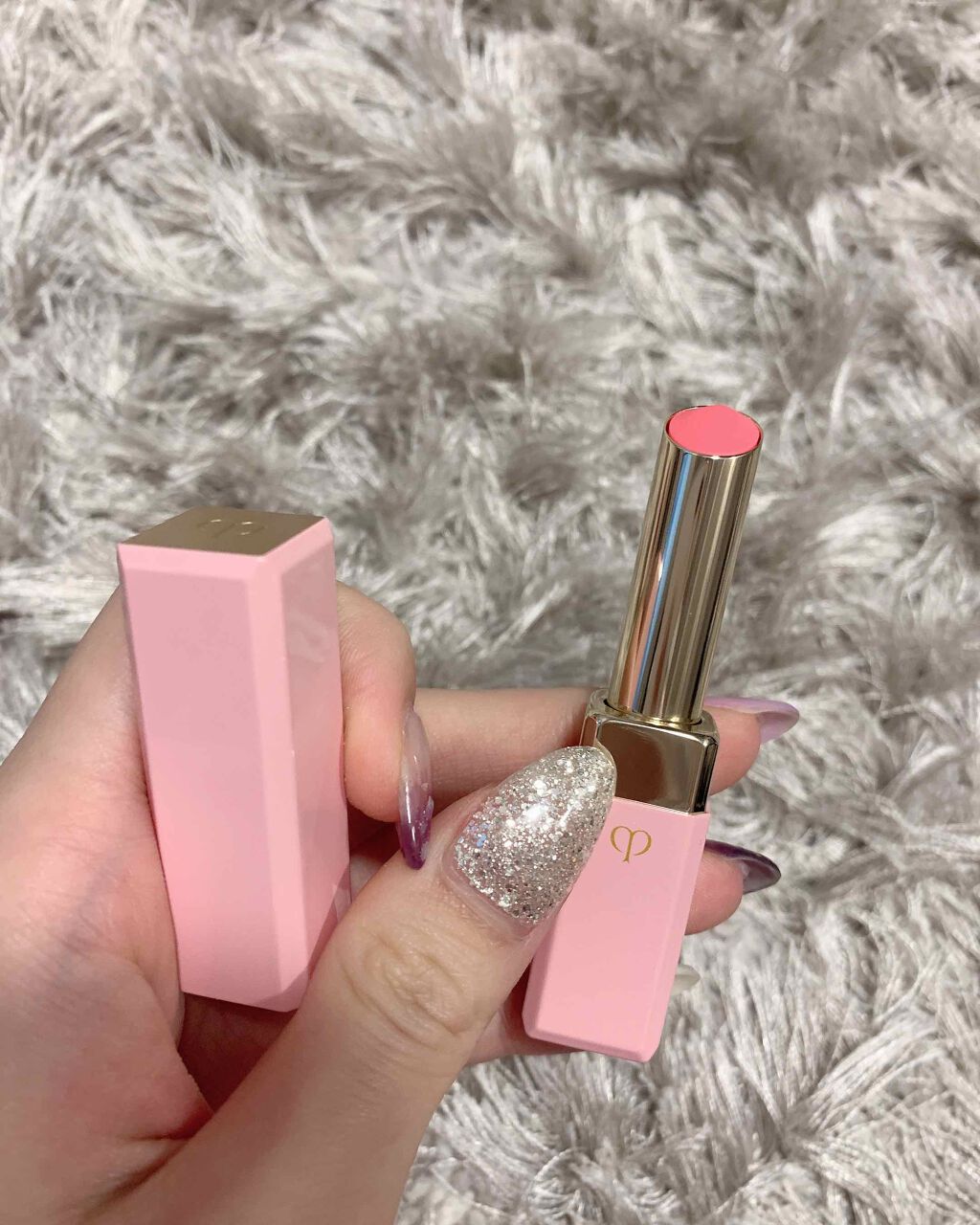 マニフィカトゥールレーブル/クレ・ド・ポー ボーテ/リップバームを使ったクチコミ（2枚目）