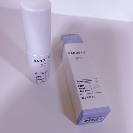 PDRNリペアリアルバーム/BANOBAGI/フェイスバームを使ったクチコミ(1枚目)