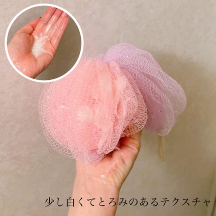 バウンシア ボディソープ ホワイトソープの香り/Bouncia/ボディソープを使ったクチコミ(3枚目)