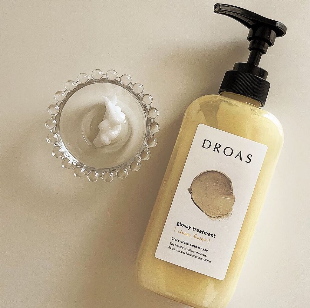 グロッシーシャンプー/DROAS/市販シャンプーを使ったクチコミ（2枚目）