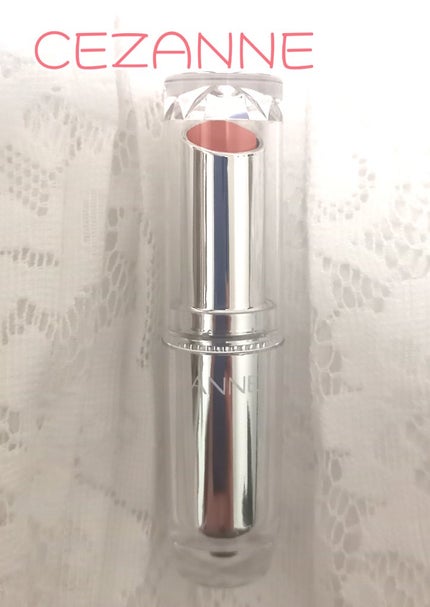 ラスティンググロスリップ/CEZANNE/口紅を使ったクチコミ(1枚目)