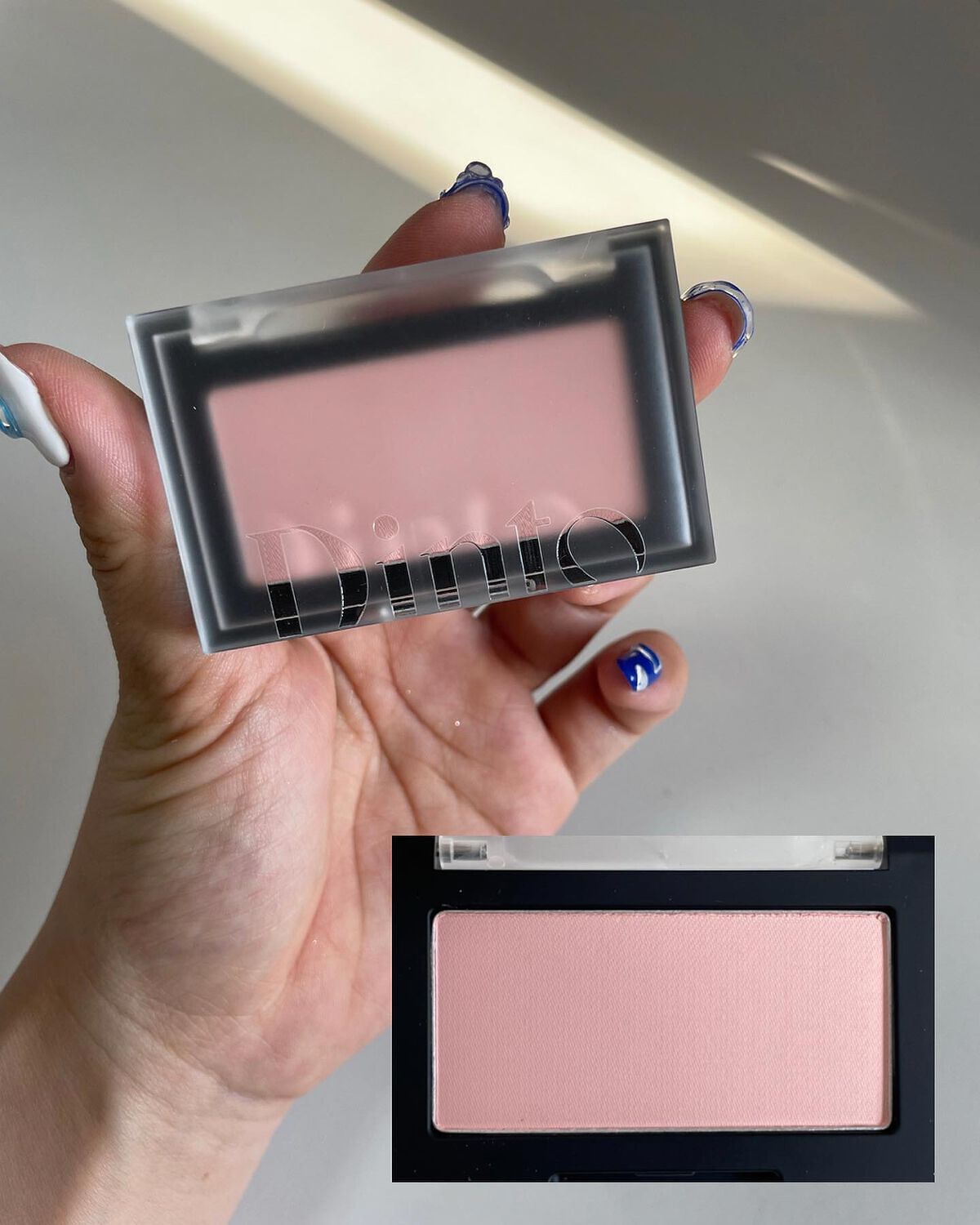 ブラーフィニシュシャドウパレット/Dinto/アイシャドウパレットを使ったクチコミ(4枚目)