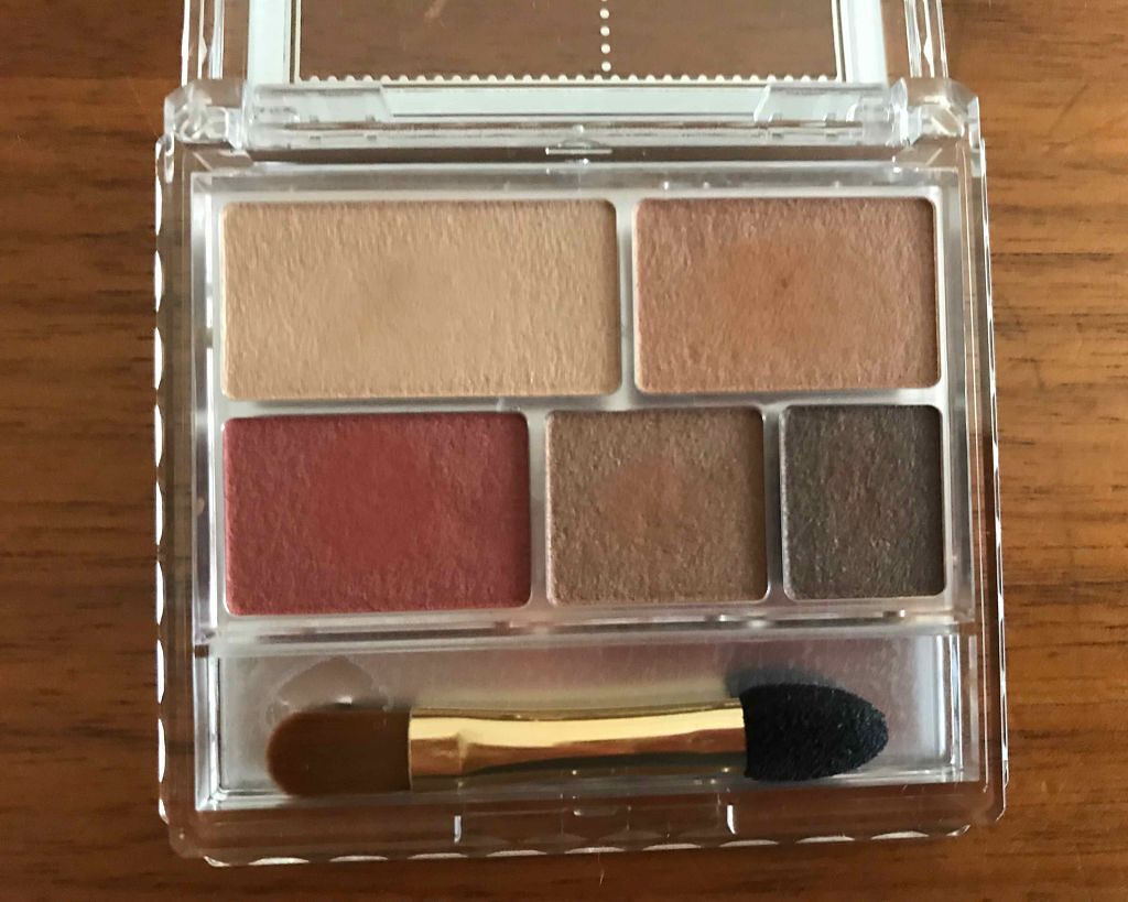 パーフェクトマルチアイズ/キャンメイク/アイシャドウパレットを使ったクチコミ（2枚目）