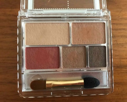 パーフェクトマルチアイズ/キャンメイク/アイシャドウパレットを使ったクチコミ(2枚目)