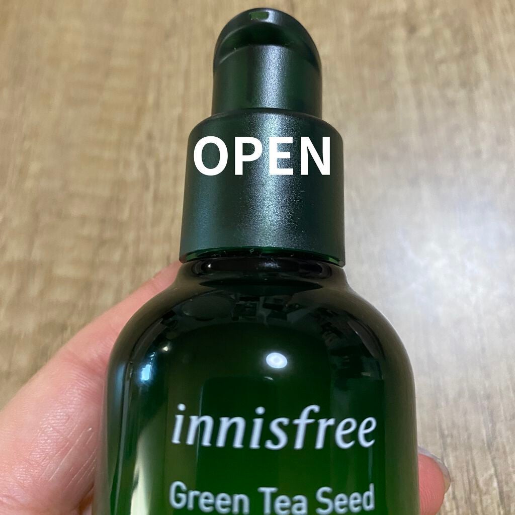 グリーンティーシード セラム/innisfree/美容液を使ったクチコミ(3枚目)