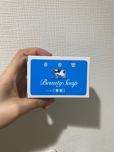 青箱 (さっぱり) レギュラーサイズ 85g(1コ)/カウブランド/ボディ石鹸を使ったクチコミ（2枚目）