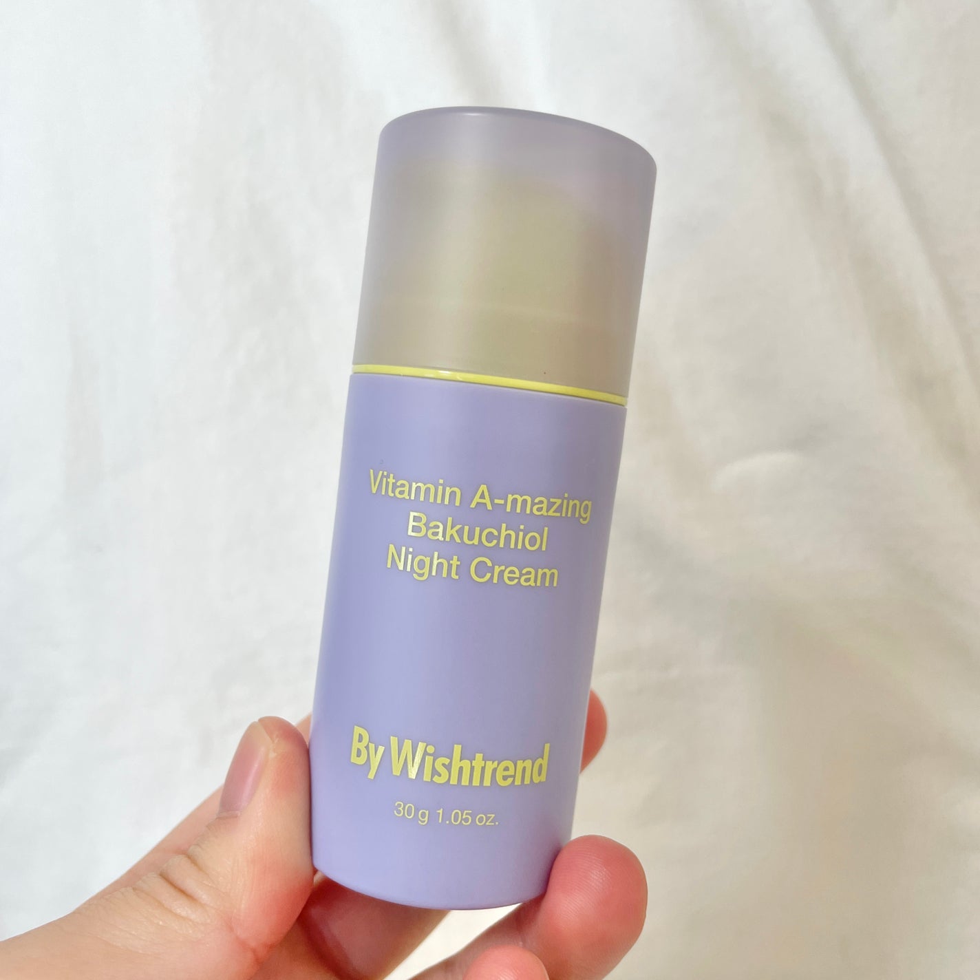 ビタミンA-mazingバクチオールナイトクリーム/By Wishtrend/フェイスクリームを使ったクチコミ(5枚目)