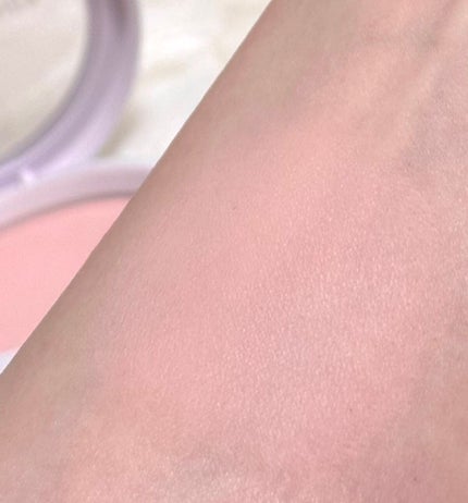 アピュー パステルブラッシャー/A’pieu/パウダーチークを使ったクチコミ(2枚目)