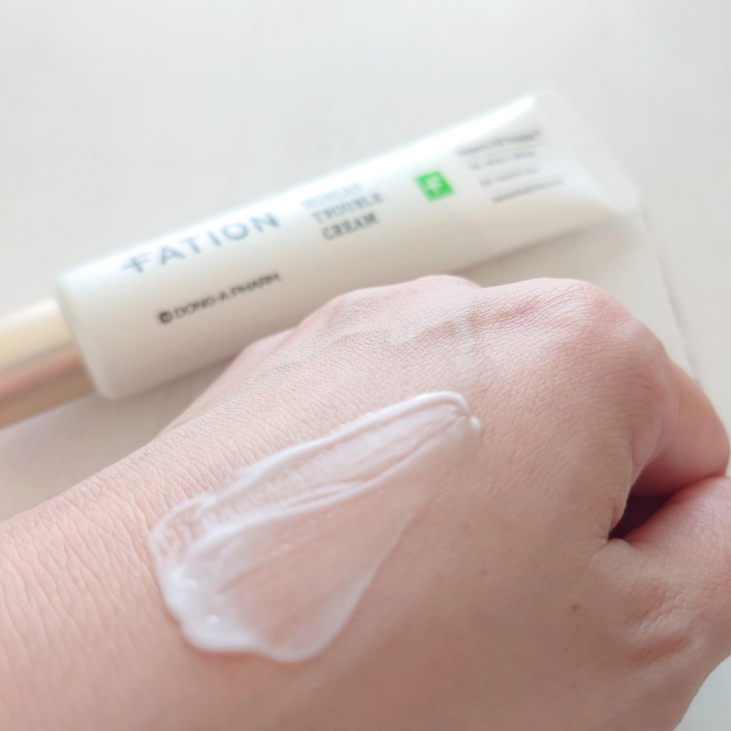 ノスカナイン トラブル セラム/FATION/美容液を使ったクチコミ（3枚目）